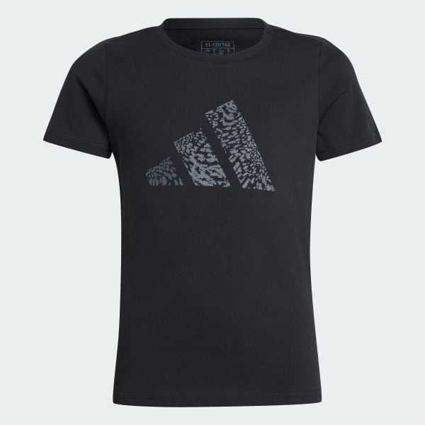 Czerń Training Graphic T-Shirt