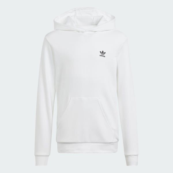 Blanco Sudadera con Gorro adidas Originals x Hello Kitty