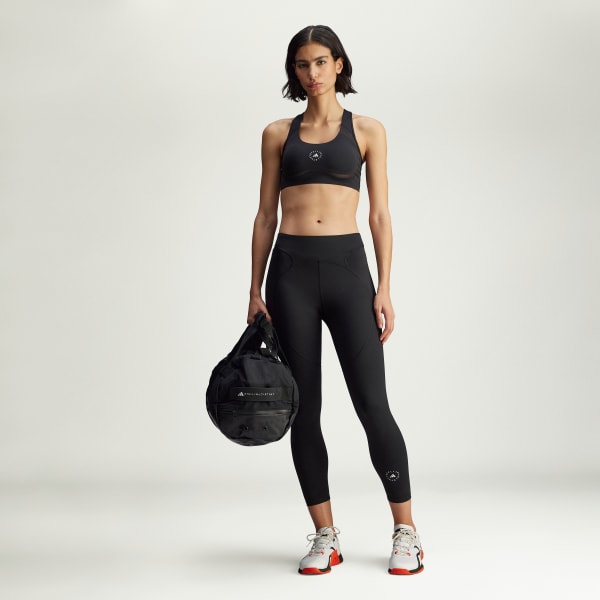 Sort Adidas By Stella McCartney Power Impact Training-bh med medium støtte