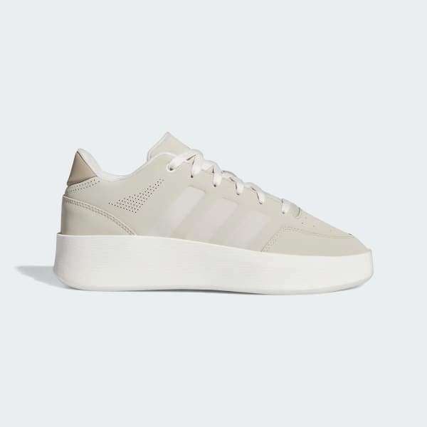 Beige Mullaly Low Skor