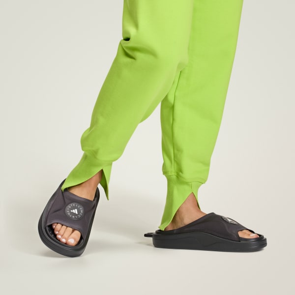 cerná Pantofle adidas by Stella McCartney Slide