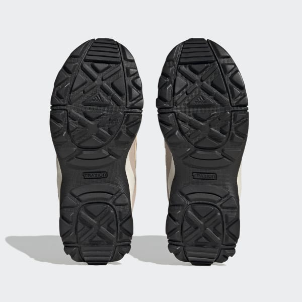Beige Terrex Hyperhiker Mid Hiking Sko
