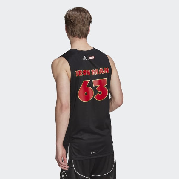 Đen Áo Đấu Real Madrid Marvel Avengers SV733