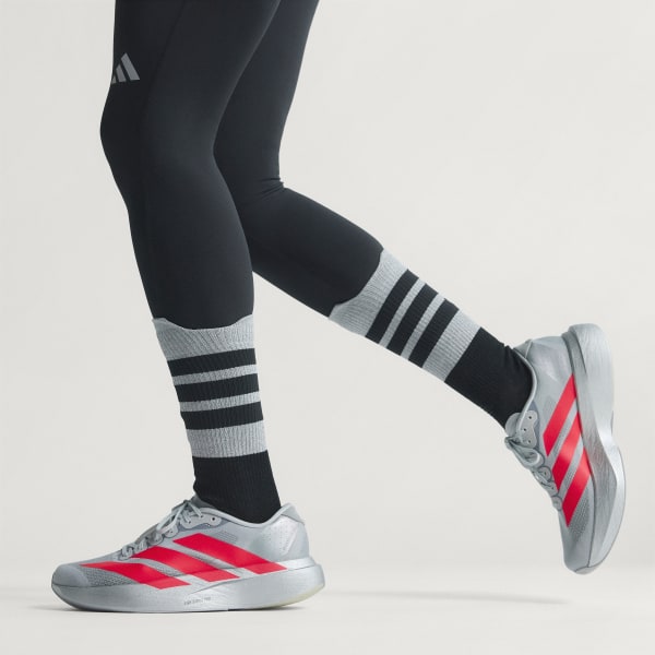 สีเงิน รองเท้า Adizero EVO SL