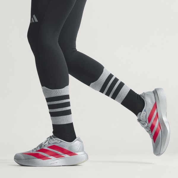 adidas Adizero EVO SL Shoes - Silver | Free Shipping with adiClub