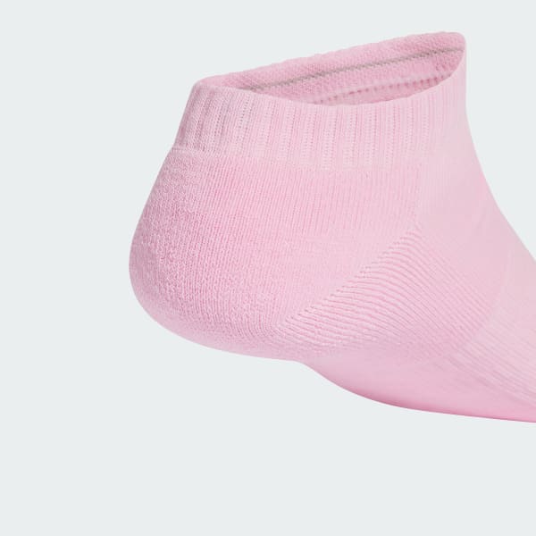 Weiss Cushioned Low-Cut Socken, 3 Paar