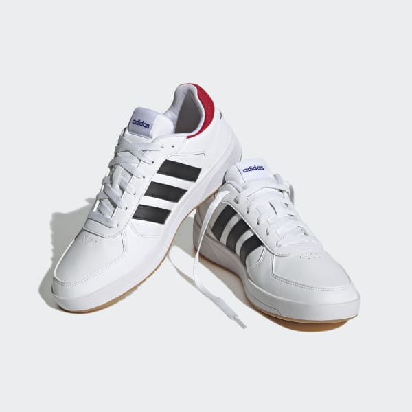 White COURTBEAT SHOES