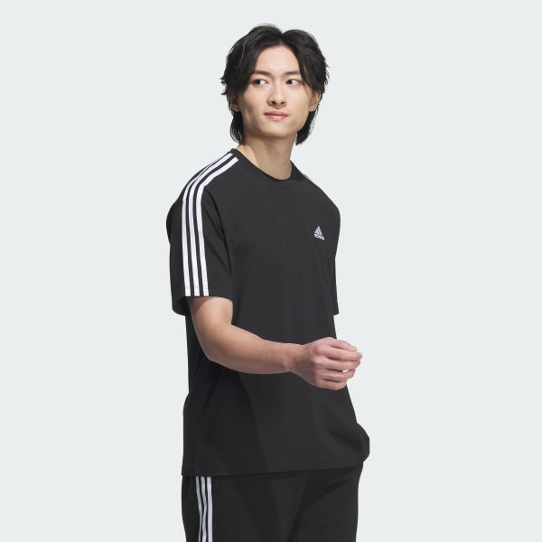 アディダス エッセンシャルズ プラス ルーズフィット スリー
