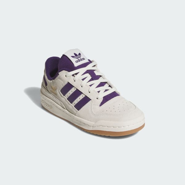 Hvid FORUM LOW CL SHOES
