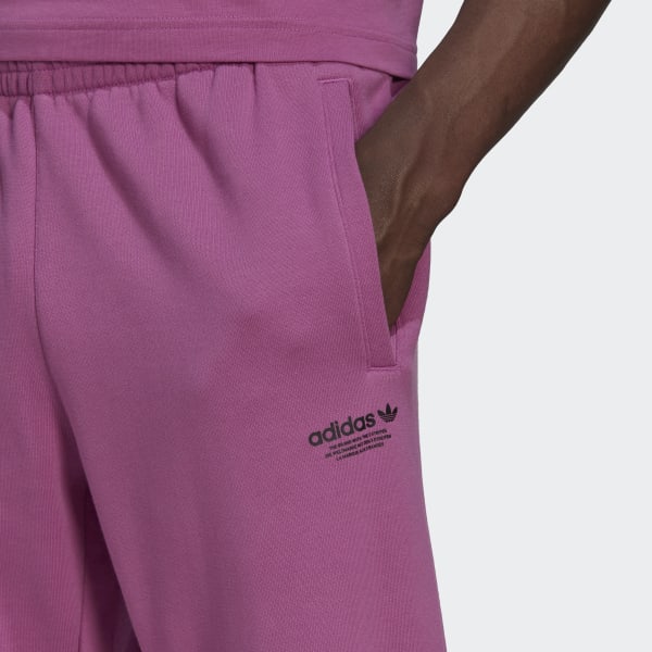 Lila Hyperreal Jogginghose MLY70