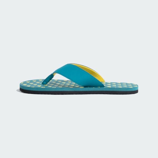 adidas ADIHAUTE FLIP FLOPS Green adidas India