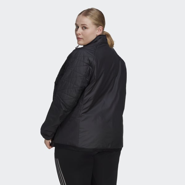 Black Terrex Multi Insulated Jacket (Plus Size) KS144