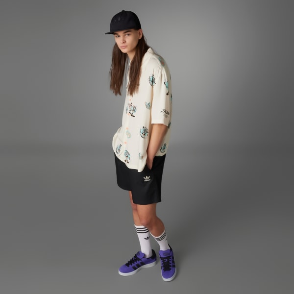 Μπεζ Enjoy Summer Resort Shirt