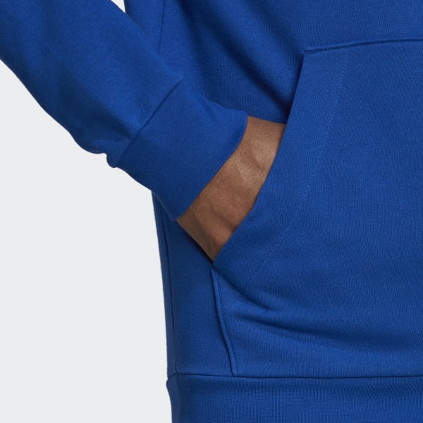 Blau Essentials Fleece Hoodie IZA15