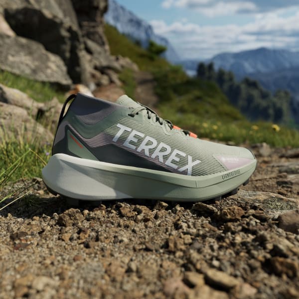 Gronn Terrex Agravic GTX Trail Running Sko