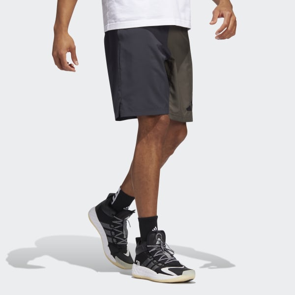 Grijs Basketbalshort US096