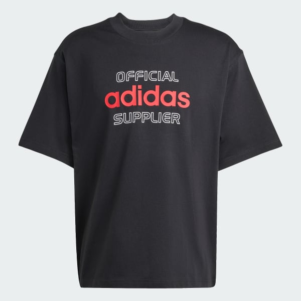 Negro CAMISETA TEAMGEIST GRAPHIC VINTAGE