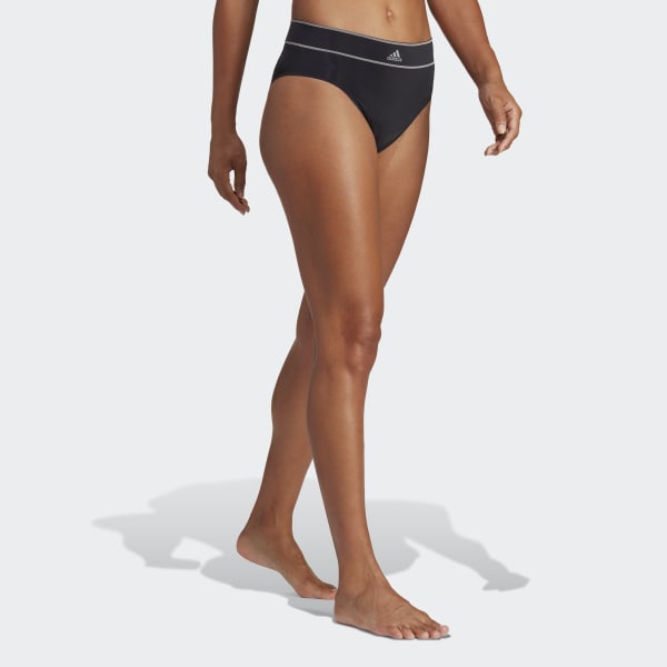 Nero Slip hipster Active Seamless Underwear HPO42