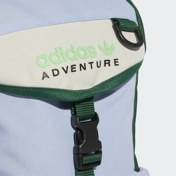 Blue adidas Adventure Top-Loader Backpack