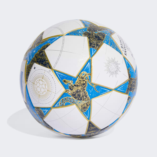 White UCL League 25/26 League Stage Boxed Ball