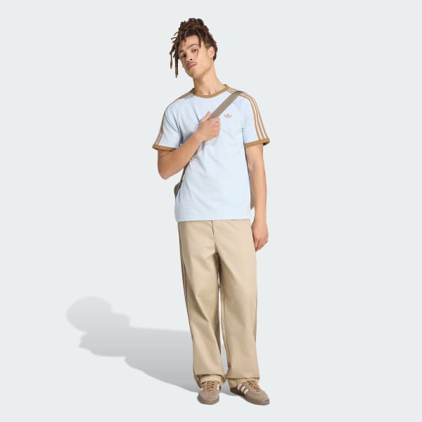 Blauw 3S CALI T-SHIRT