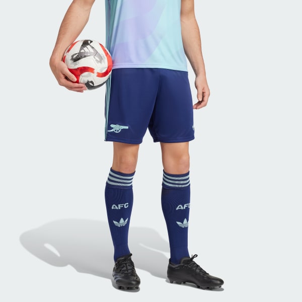 Arsenal third kit shorts top