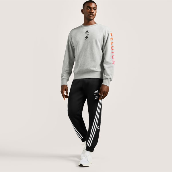 gris Sweat-shirt adidas x Peloton Crew (Non genré) Q4671