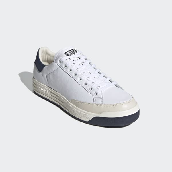 impuesto Vigilante marzo adidas Rod Laver Shoes - White | adidas Australia