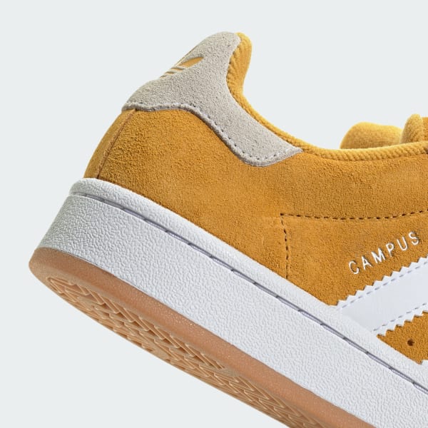Adidas shoes campus yellow best sale