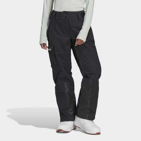 Svart ROAM FREE WITH THE 3L POST-CONSUMER NYLON PANTS QU966