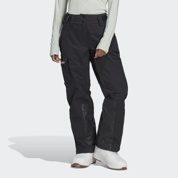 perro A rayas Anoi adidas TERREX 3-Layer Post-Consumer Nylon Snow Pants - Black | Women's  Skiing | adidas US