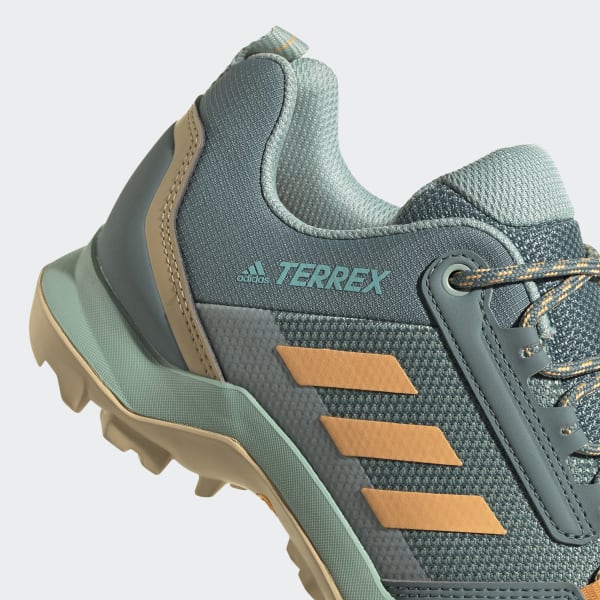 Green Terrex AX3 Hiking Shoes BTI84