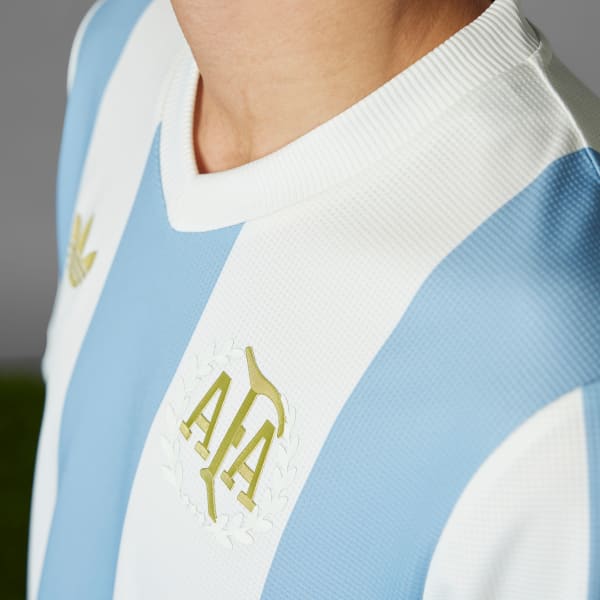 modrá Dres Argentina Anniversary