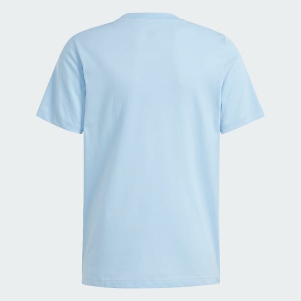 สีน้ำเงิน เสื้อยืด Adicolor