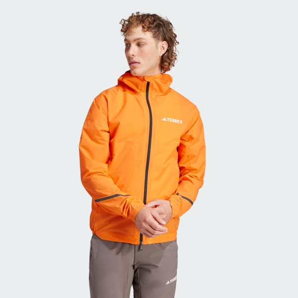 Orange Terrex Xperior 2.5L Light RAIN.RDY jakke
