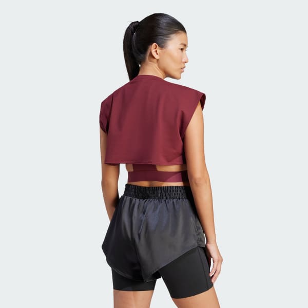 Granate Playera Corta Power AEROREADY
