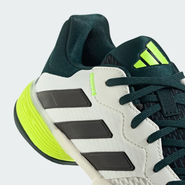 adidas Barricade Tennis Sneakers Kids - White | Free