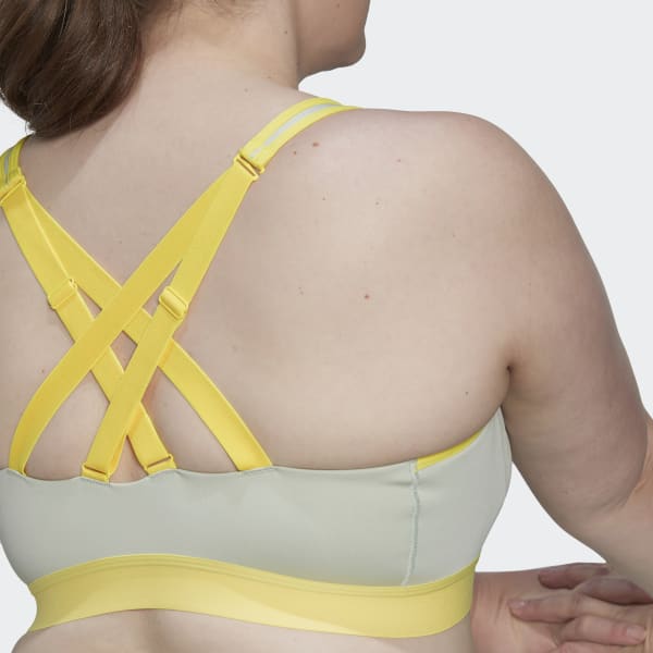 Groen adidas TLRD Move Training High-Support Beha (Grote Maat) RU349
