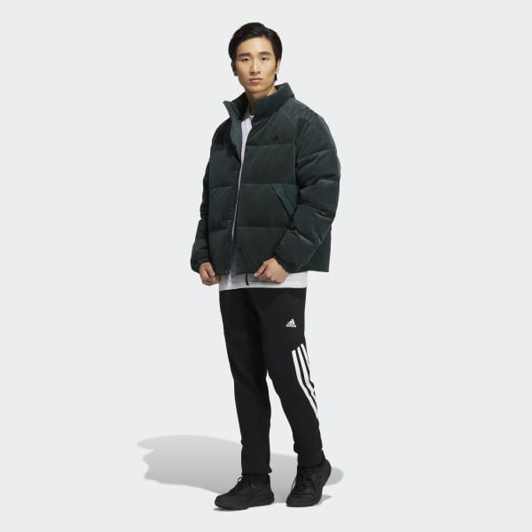Green 코듀로이 다운 재킷 VX402