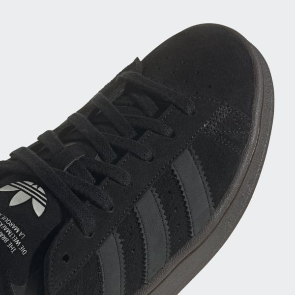 All black suede adidas cheap