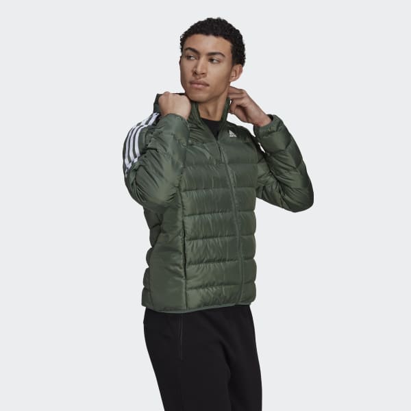 adidas Men's Essentials Down Jacket - Green | adidas Canada
