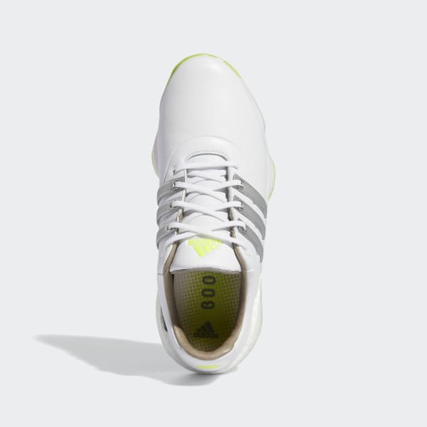 White Tour360 22 Golf Shoes