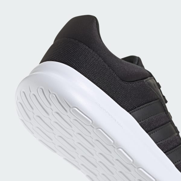 Adidas lite racer ladies black sales