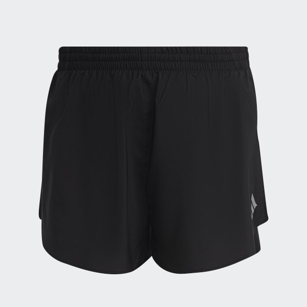 Schwarz Fast Split Shorts