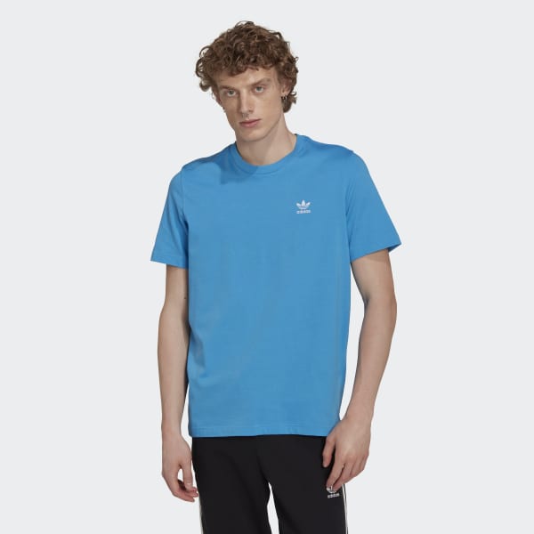 Niebieski LOUNGEWEAR Adicolor Essentials Trefoil Tee 14276