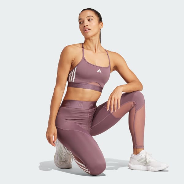 Purple Hyperglam Full-Length Leggings