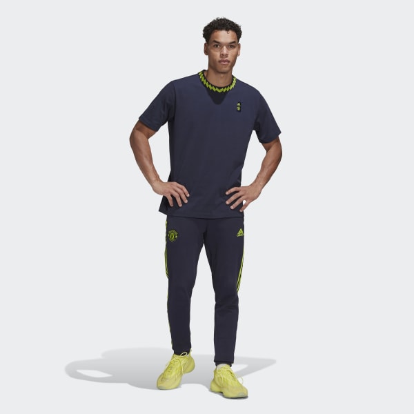 Blau Manchester United Lifestyler Hose