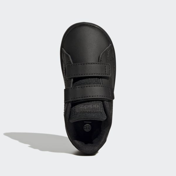 Czerń Advantage Lifestyle Court Two Hook-and-Loop Shoes