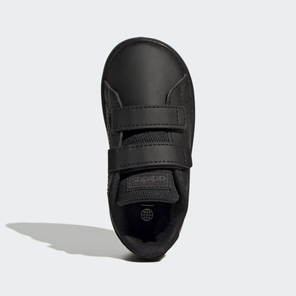 Μαύρο Advantage Lifestyle Court Two Hook-and-Loop Shoes