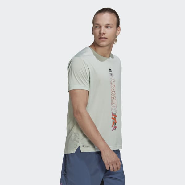 Verde Camiseta Terrex Agravic KPB56